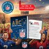 Auf 192 Seiten werden alle 32 Teams der National Football League alphabetisch vorgestellt