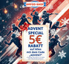 Spare 5,- Euro im Amfoo-Shop mit dem Code „Advent“
