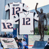 Das neue Tom Brady Trikot: Football-Geschichte zum Anziehen