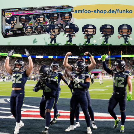 Das Must-have für jeden 12th Man von Super Bowl Sieger Seattle Seahawks