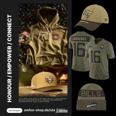 Warum hochwertige Fanbekleidung im American Football so wichtig ist