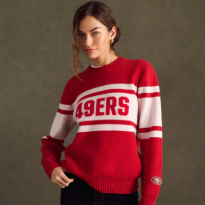 NFL trifft Kaschmir: NAADAM bringt luxuriöse Fanwear auf ein neues Level