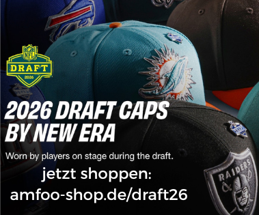 In Pittsburgh werden vom 23. bis 25. April wieder Karrieren geboren – und die offiziellen NFL New‑Era‑Draft‑Caps sind dabei