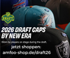 In Pittsburgh werden vom 23. bis 25. April wieder Karrieren geboren – und die offiziellen NFL New‑Era‑Draft‑Caps sind dabei