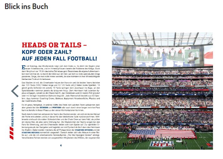 NFL: National Football League - Football-Buch