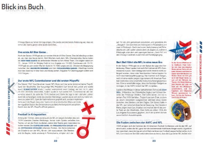 NFL: National Football League - Football-Buch