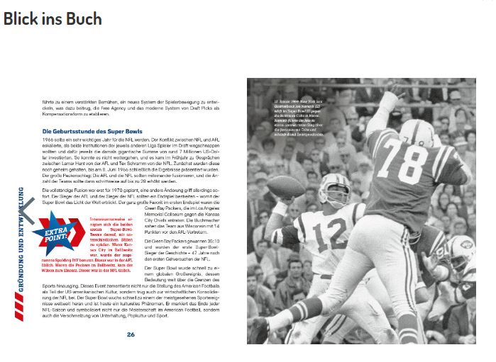 NFL: National Football League - Football-Buch