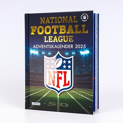 NFL Adventskalender 2025