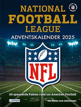 National Football League / NFL Adventskaelnder 2025