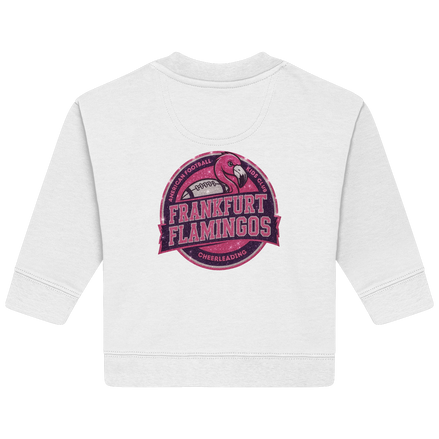 Frankfurt Flamingos - Baby Organic Sweatshirt