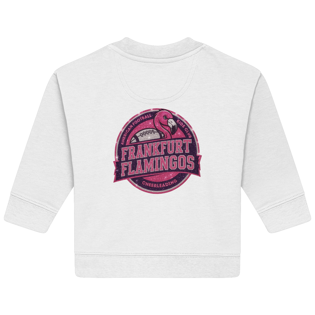 Frankfurt Flamingos - Baby Organic Sweatshirt