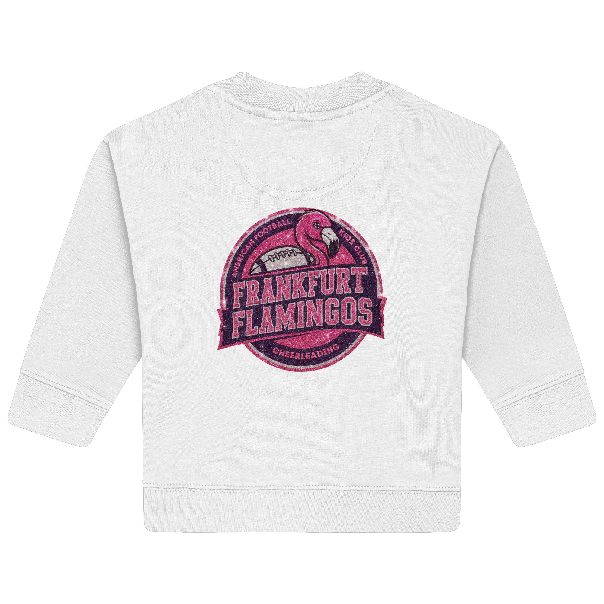 Frankfurt Flamingos - Baby Organic Sweatshirt