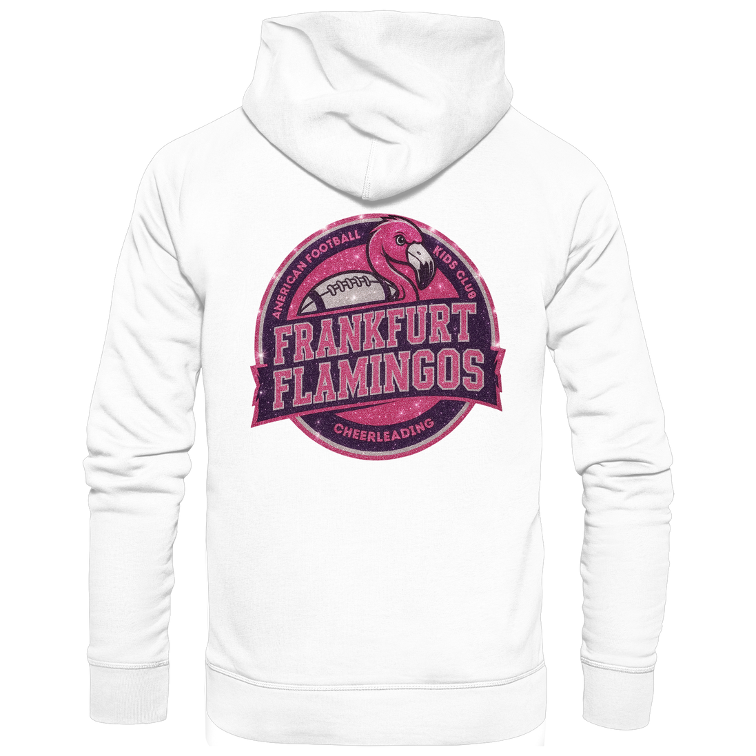 Frankfurt Flamingos - Basic Unisex Hoodie