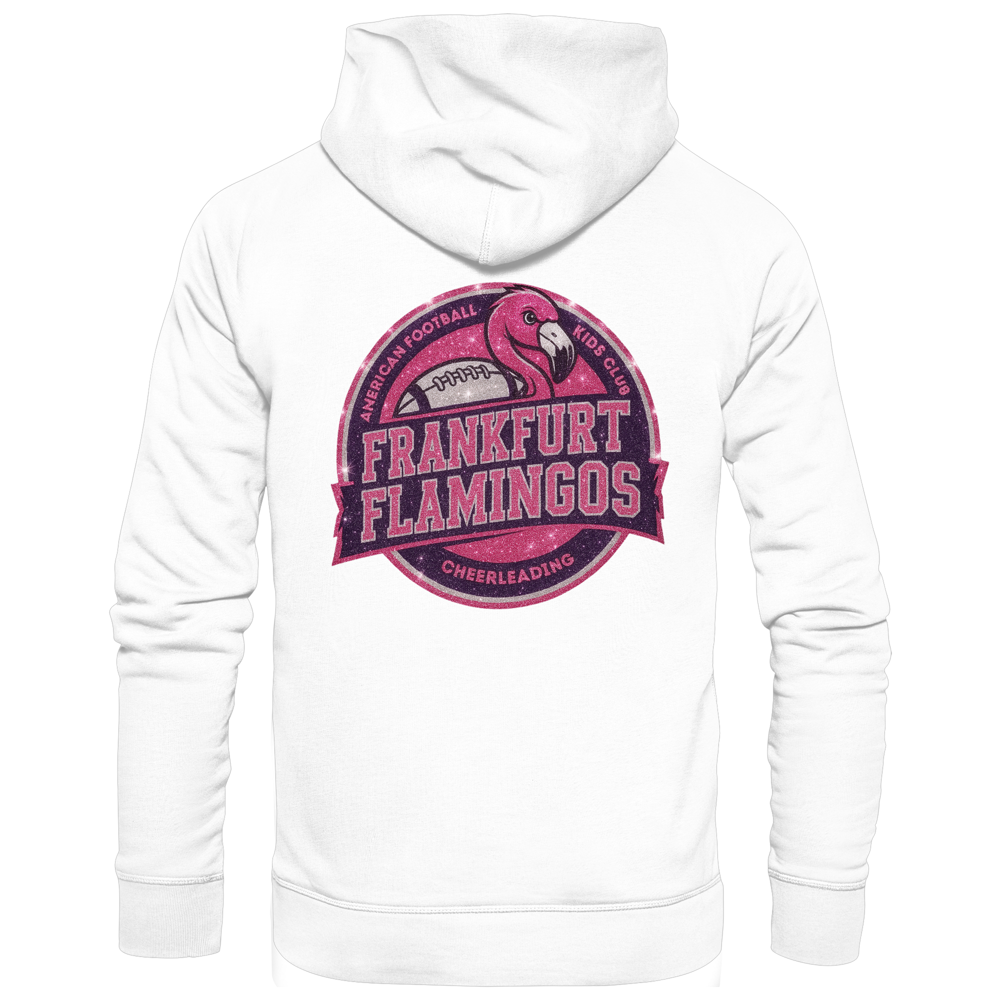 Frankfurt Flamingos - Basic Unisex Hoodie