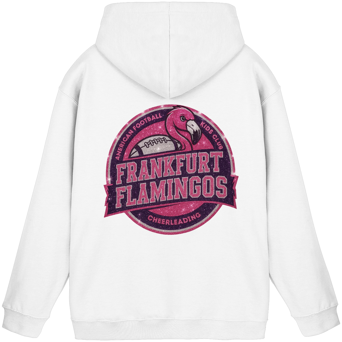 Frankfurt Flamingos - Basic Unisex Hoodie