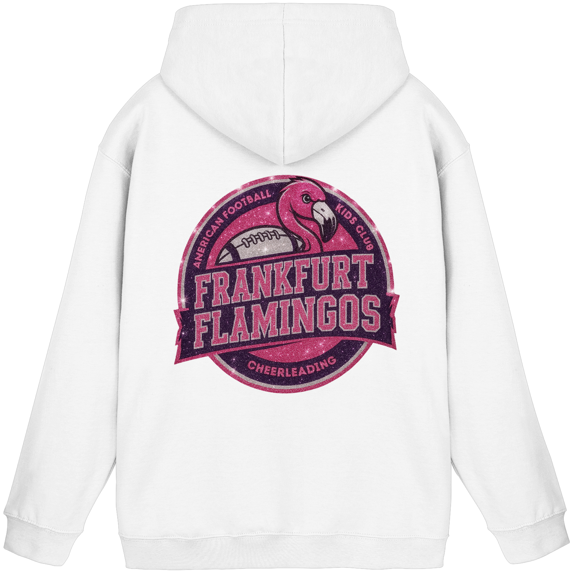 Frankfurt Flamingos - Basic Unisex Hoodie