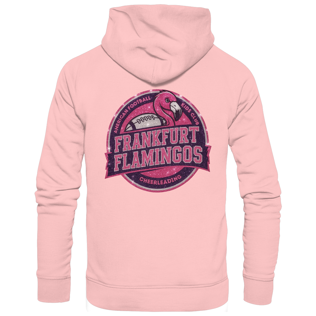 Frankfurt Flamingos - Basic Unisex Hoodie