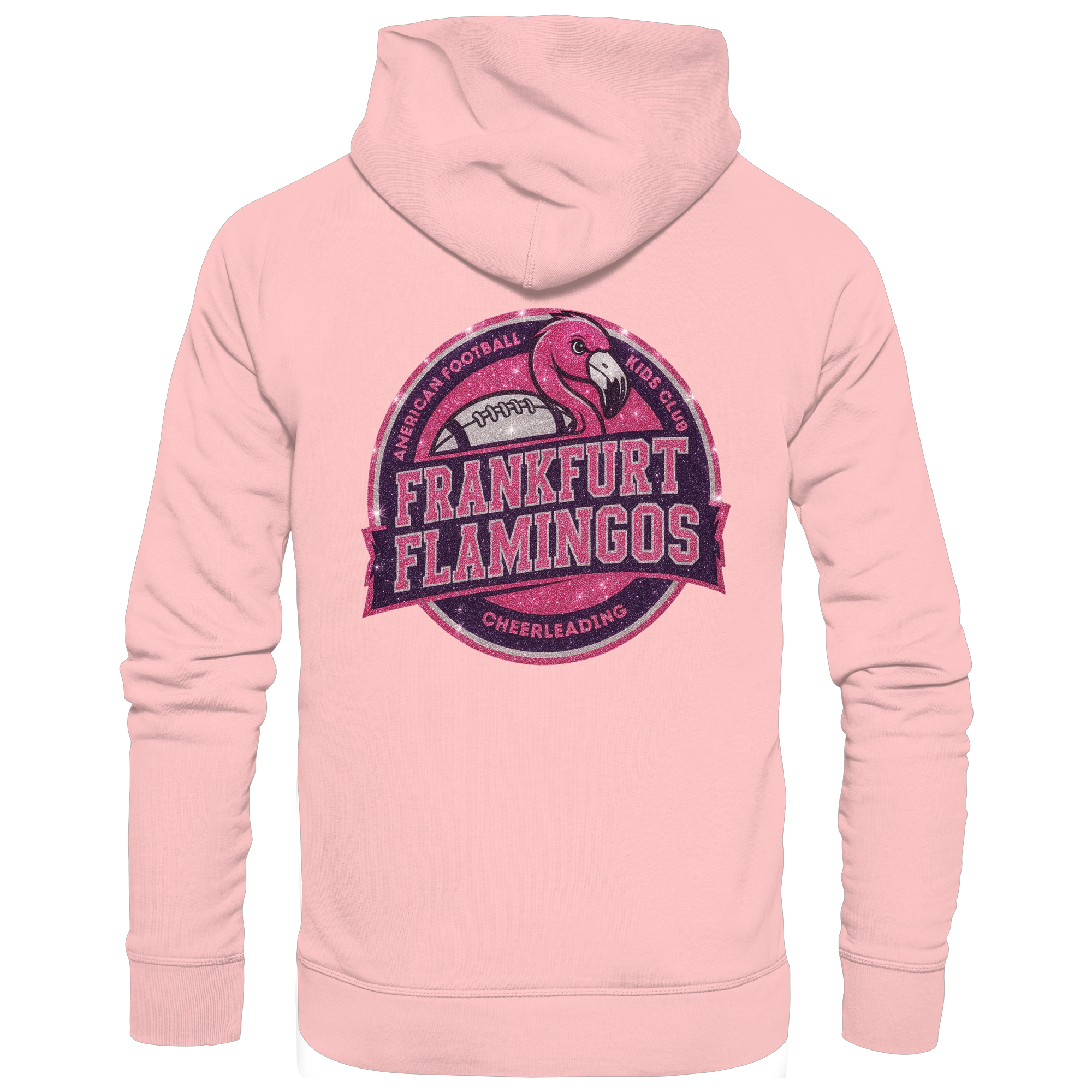 Frankfurt Flamingos - Basic Unisex Hoodie