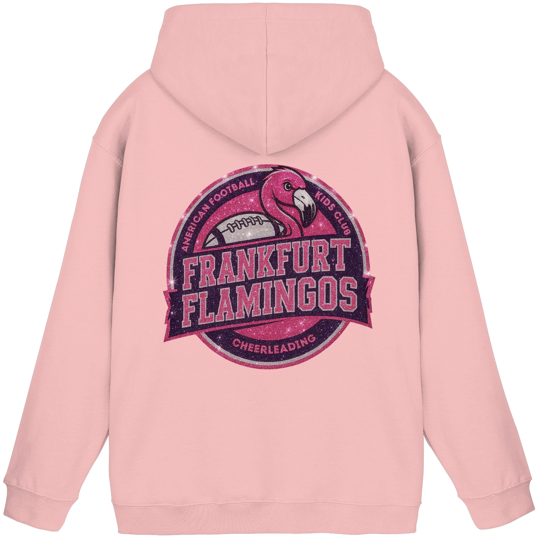 Frankfurt Flamingos - Basic Unisex Hoodie