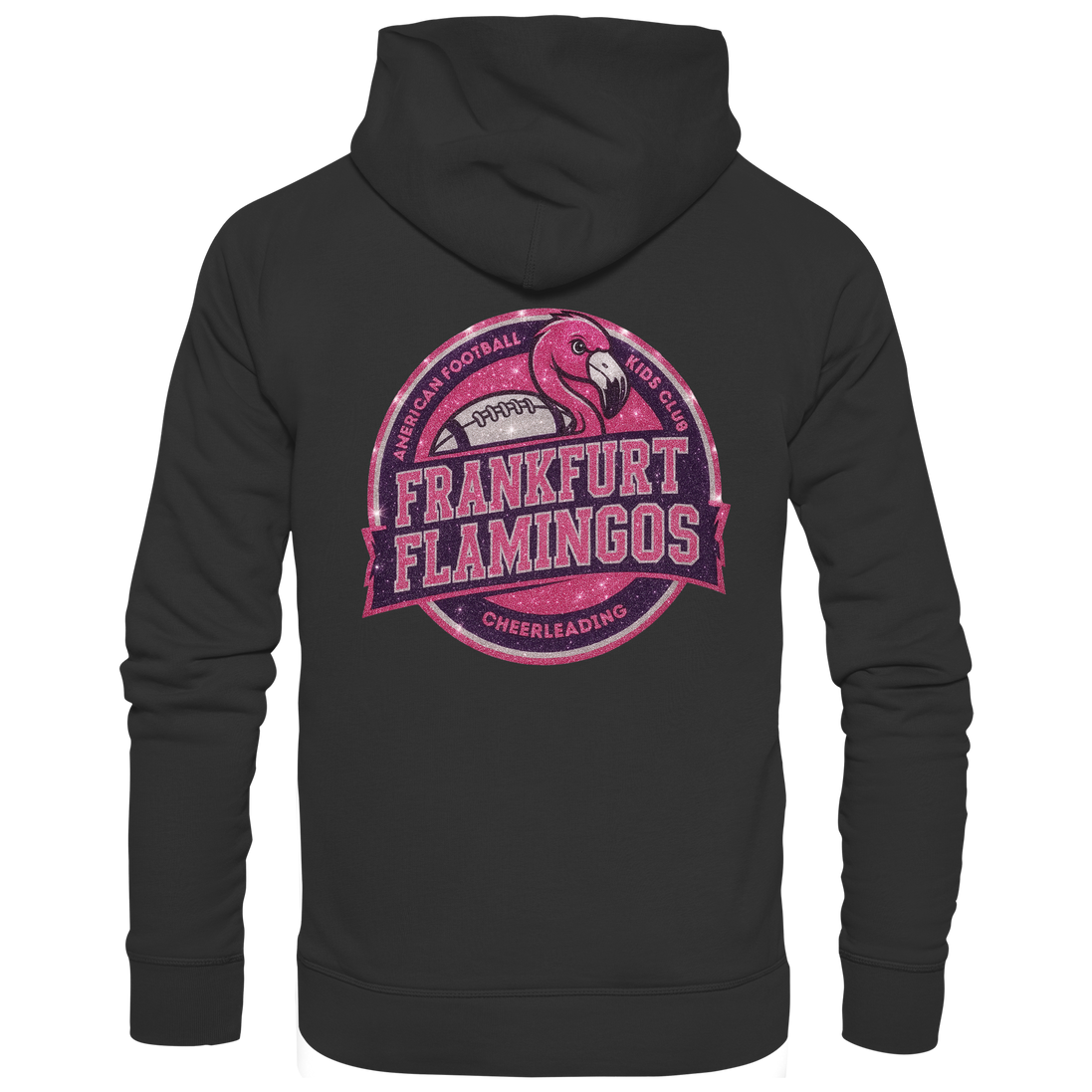 Frankfurt Flamingos - Basic Unisex Hoodie
