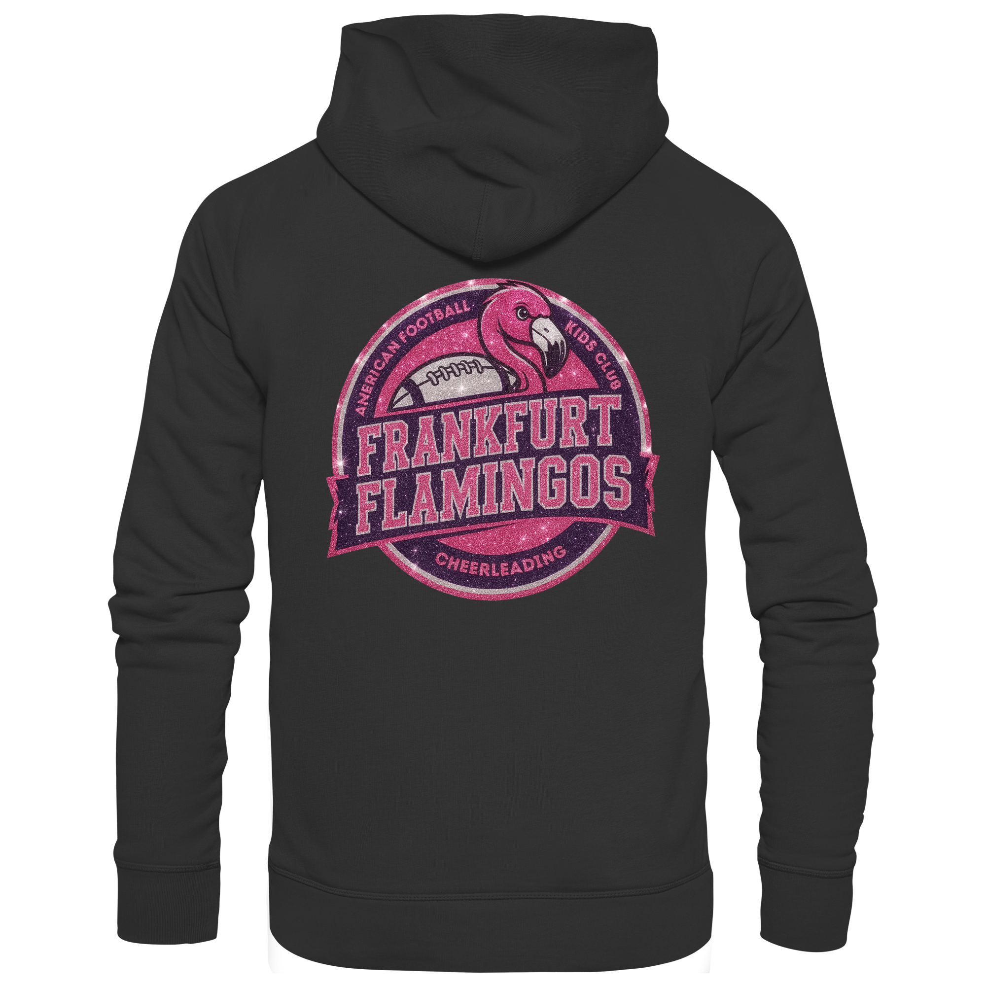 Frankfurt Flamingos - Basic Unisex Hoodie