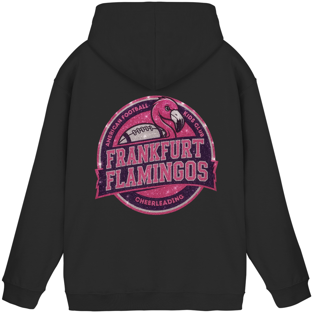 Frankfurt Flamingos - Basic Unisex Hoodie