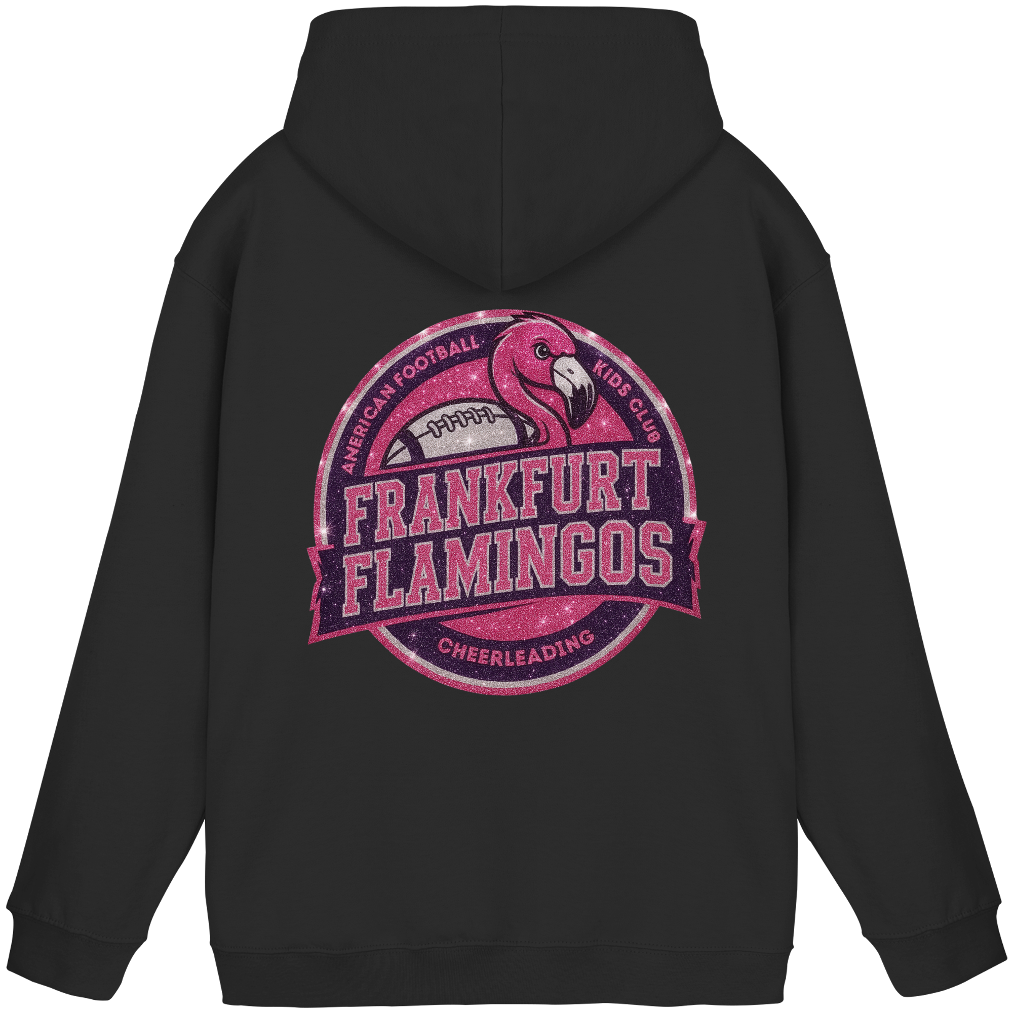 Frankfurt Flamingos - Basic Unisex Hoodie