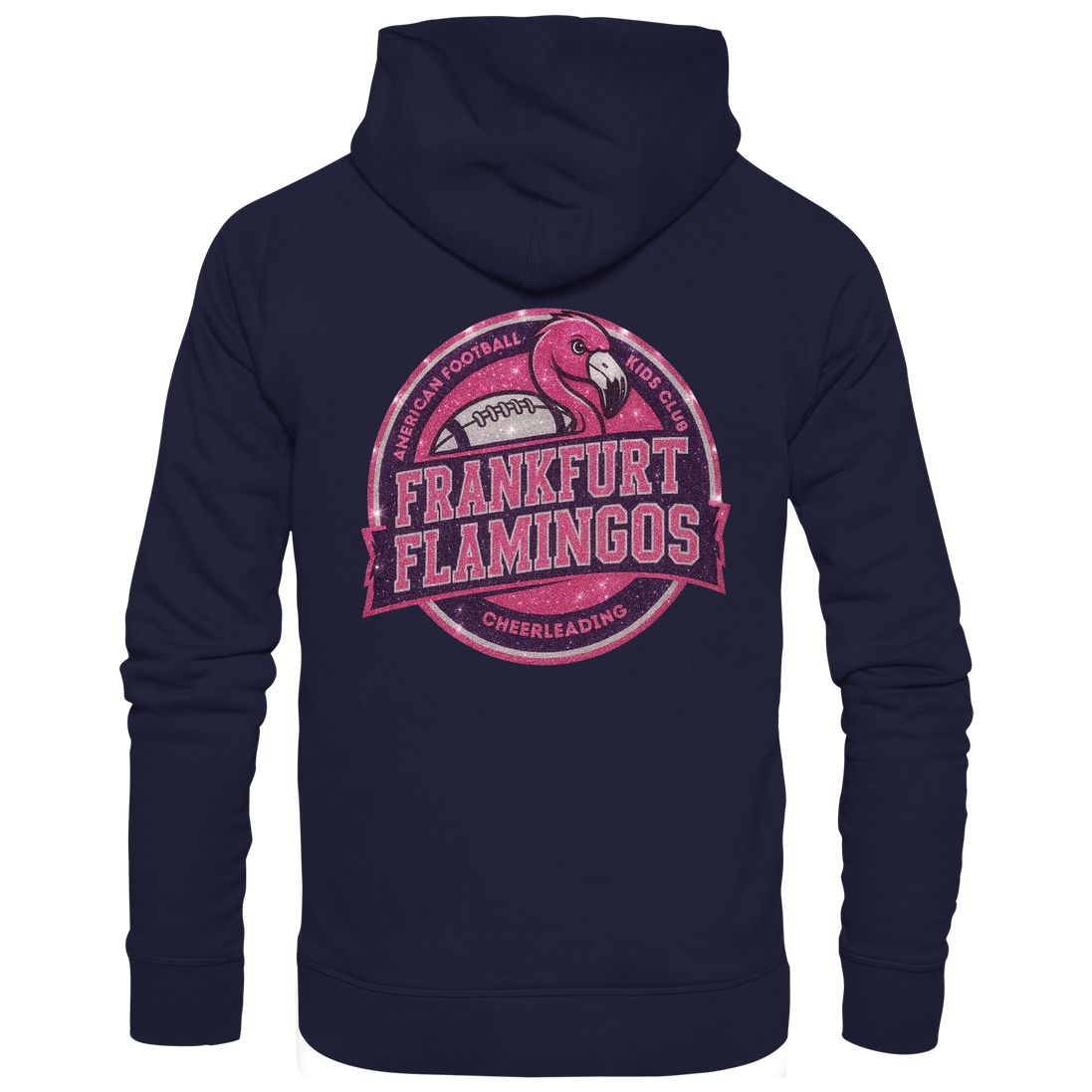 Frankfurt Flamingos - Basic Unisex Hoodie