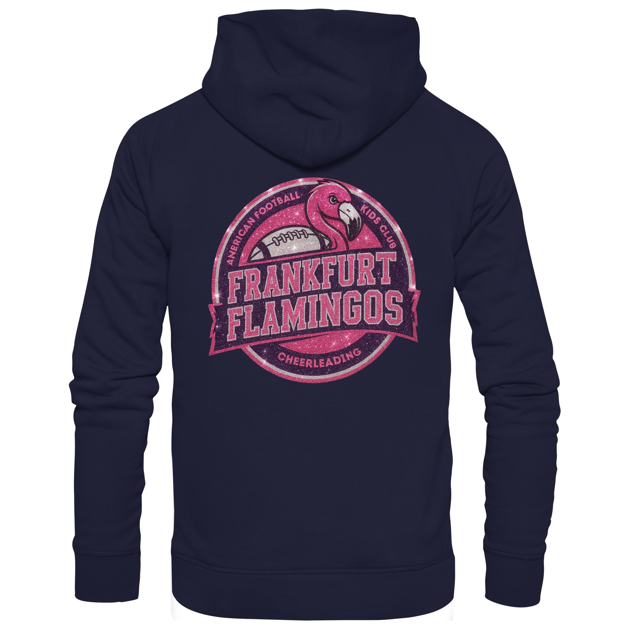 Frankfurt Flamingos - Basic Unisex Hoodie