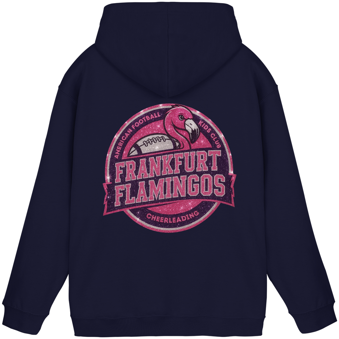 Frankfurt Flamingos - Basic Unisex Hoodie