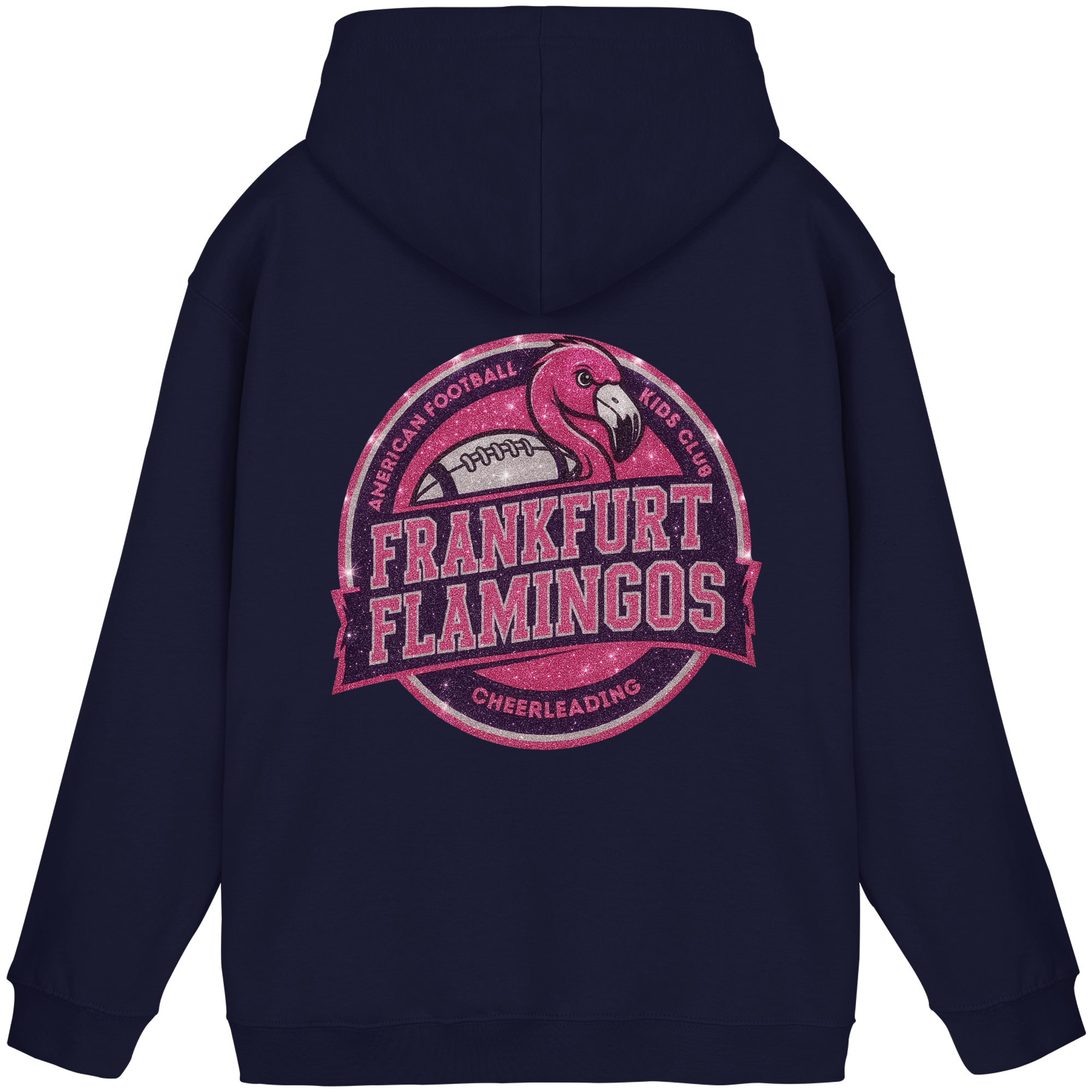 Frankfurt Flamingos - Basic Unisex Hoodie