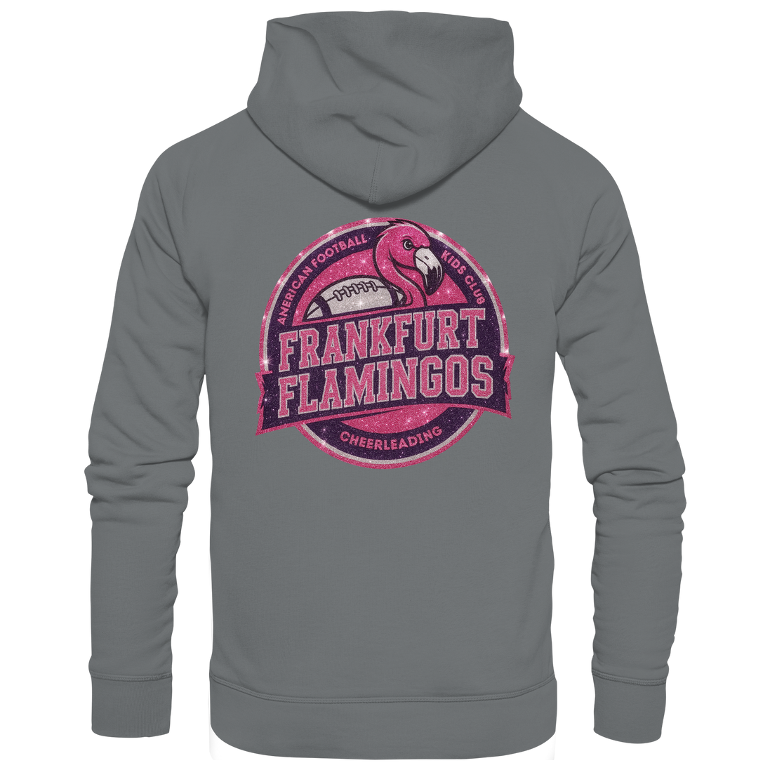 Frankfurt Flamingos - Basic Unisex Hoodie