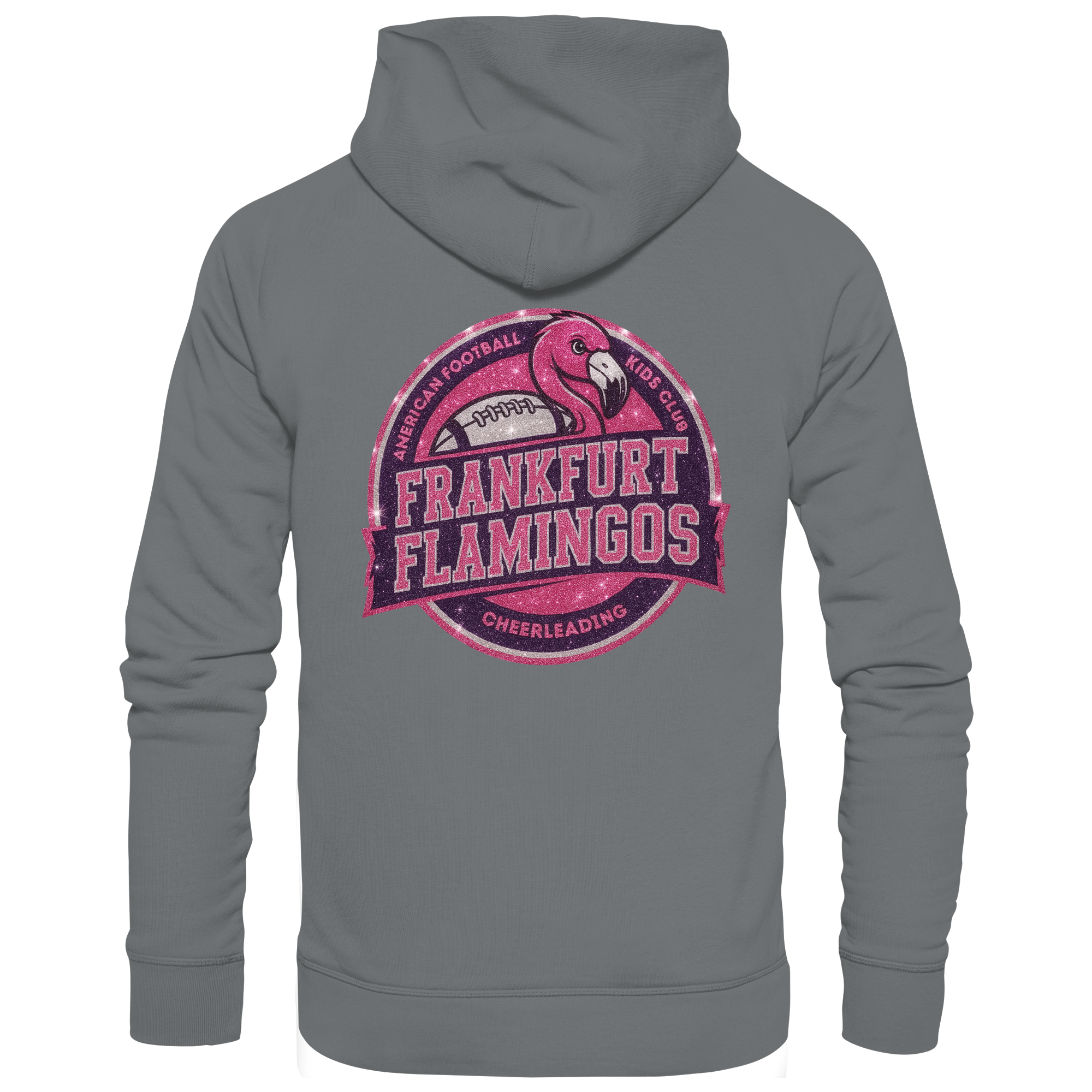 Frankfurt Flamingos - Basic Unisex Hoodie