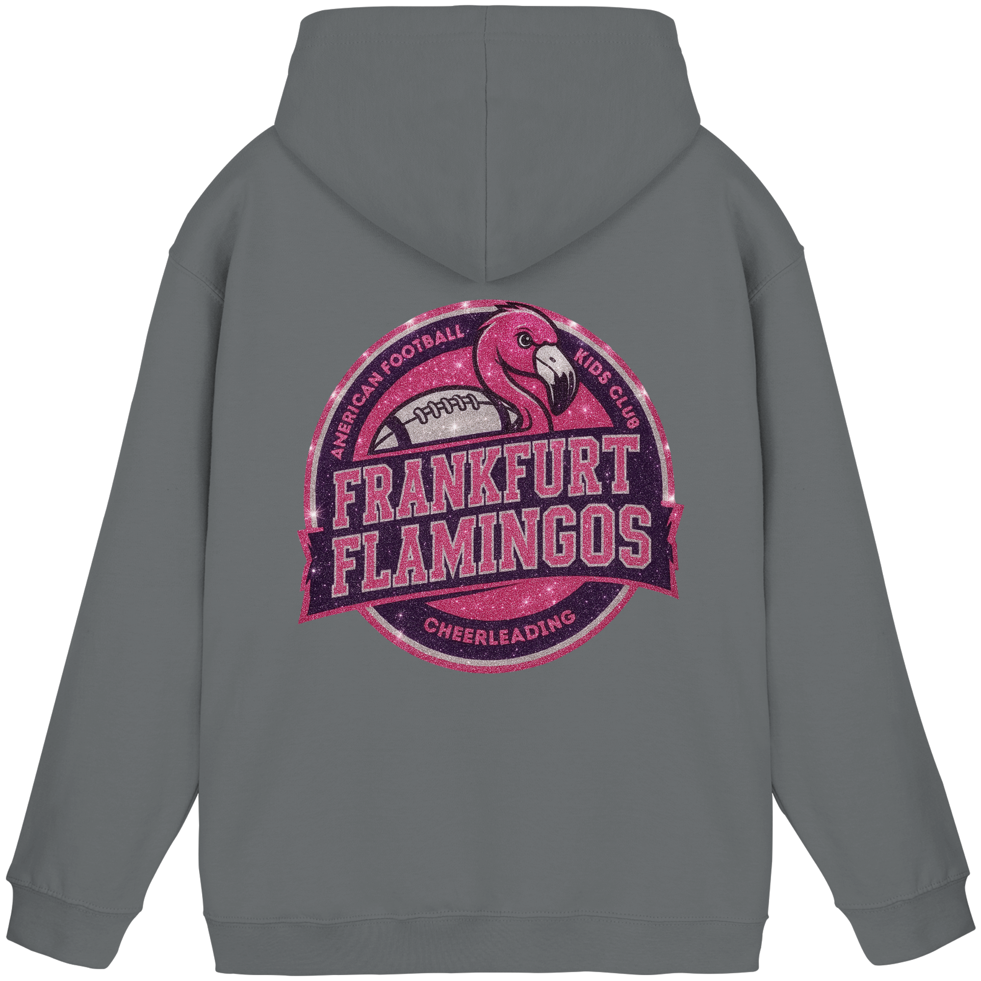 Frankfurt Flamingos - Basic Unisex Hoodie