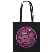 Frankfurt Flamingos - Baumwolltasche