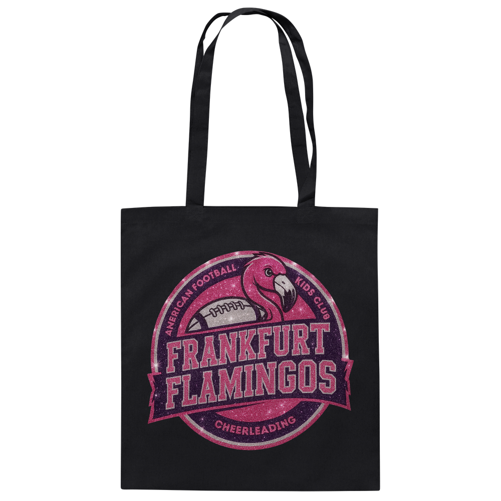 Frankfurt Flamingos - Baumwolltasche