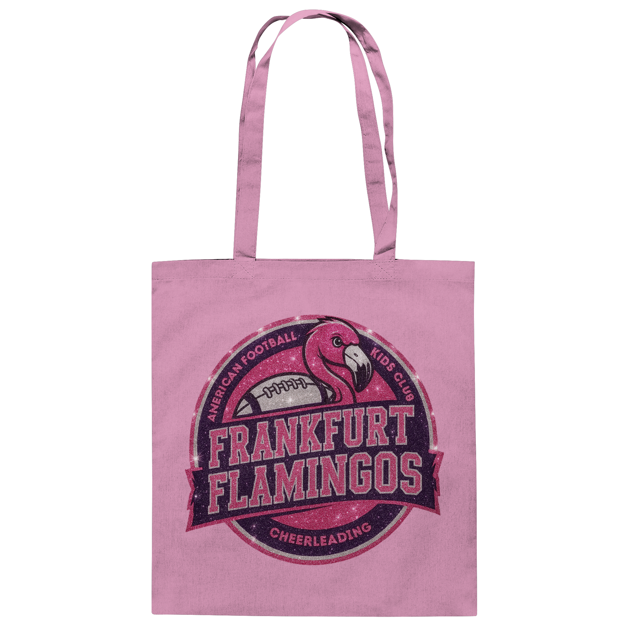 Frankfurt Flamingos - Baumwolltasche