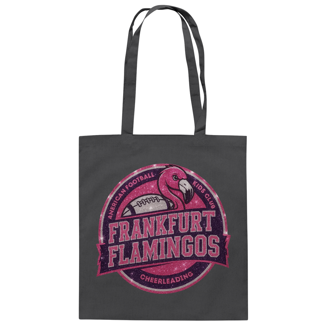 Frankfurt Flamingos - Baumwolltasche