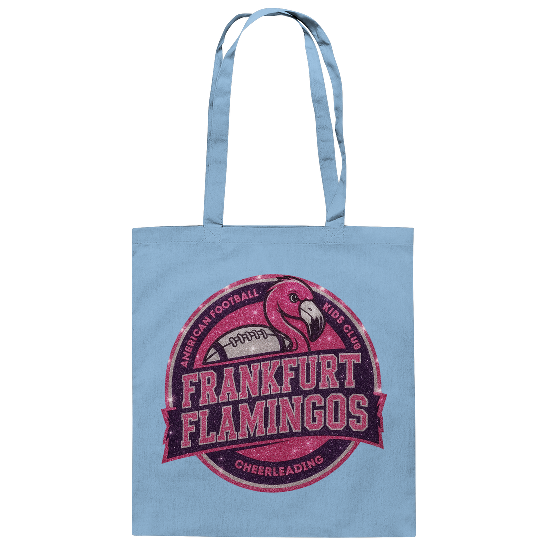Frankfurt Flamingos - Baumwolltasche