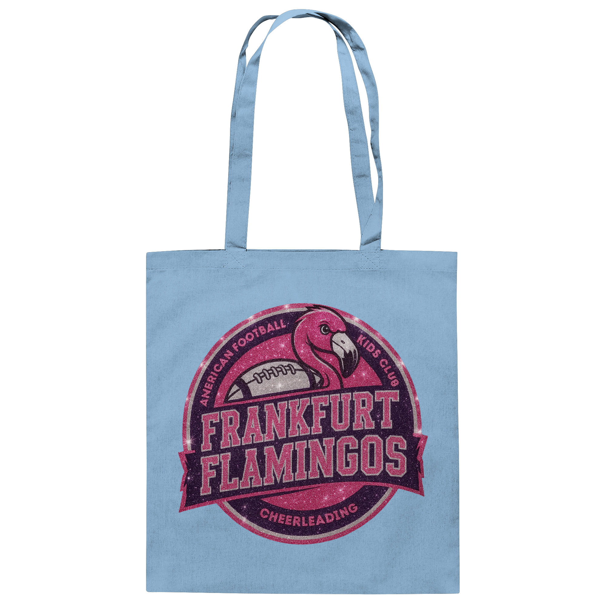 Frankfurt Flamingos - Baumwolltasche