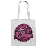 Frankfurt Flamingos - Baumwolltasche