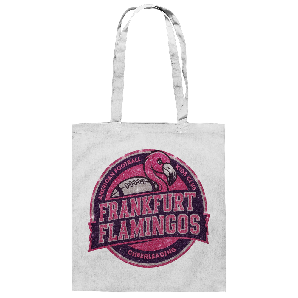 Frankfurt Flamingos - Baumwolltasche