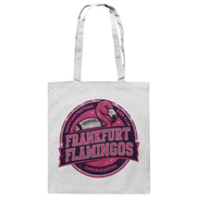Frankfurt Flamingos - Baumwolltasche