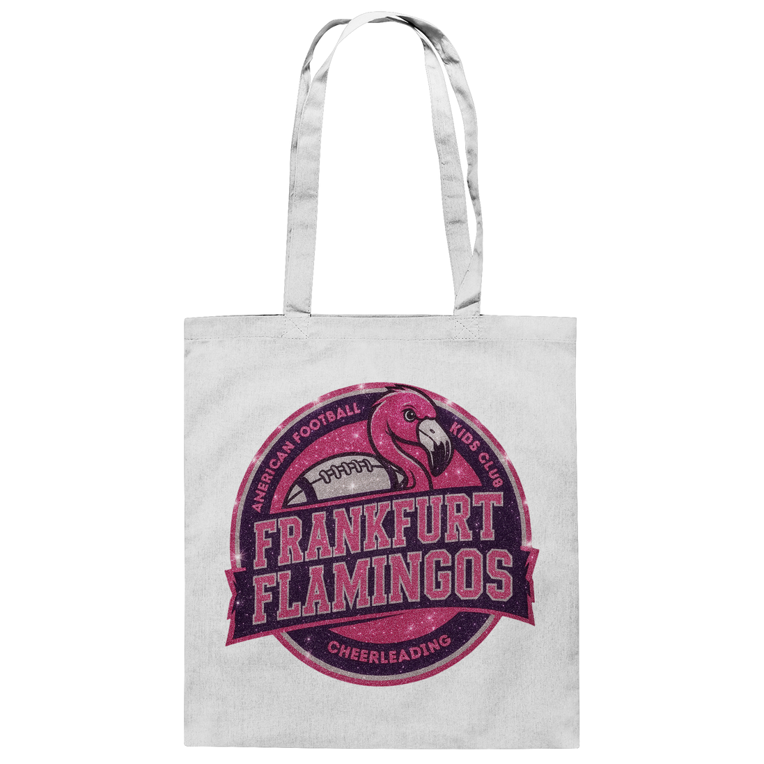Frankfurt Flamingos - Baumwolltasche
