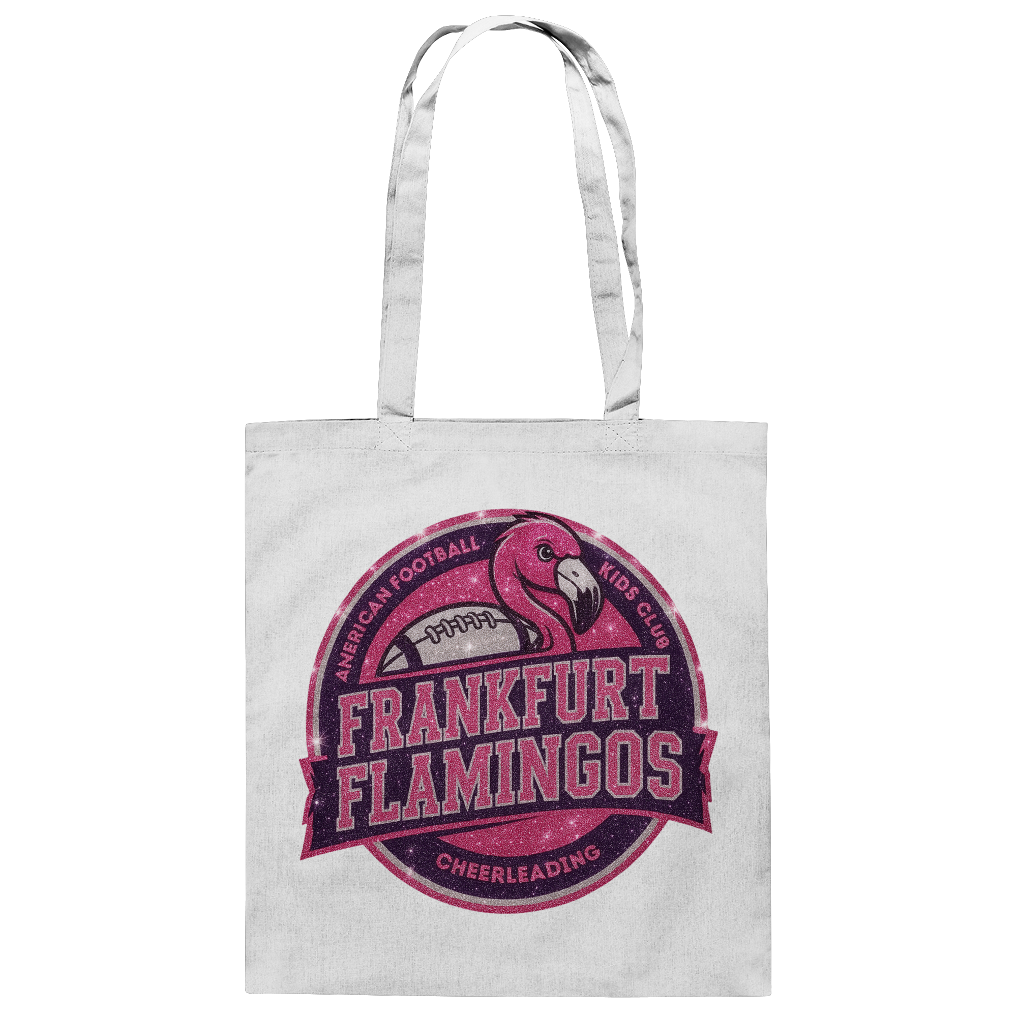 Frankfurt Flamingos - Baumwolltasche