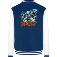 Shark Attack - College Jacket