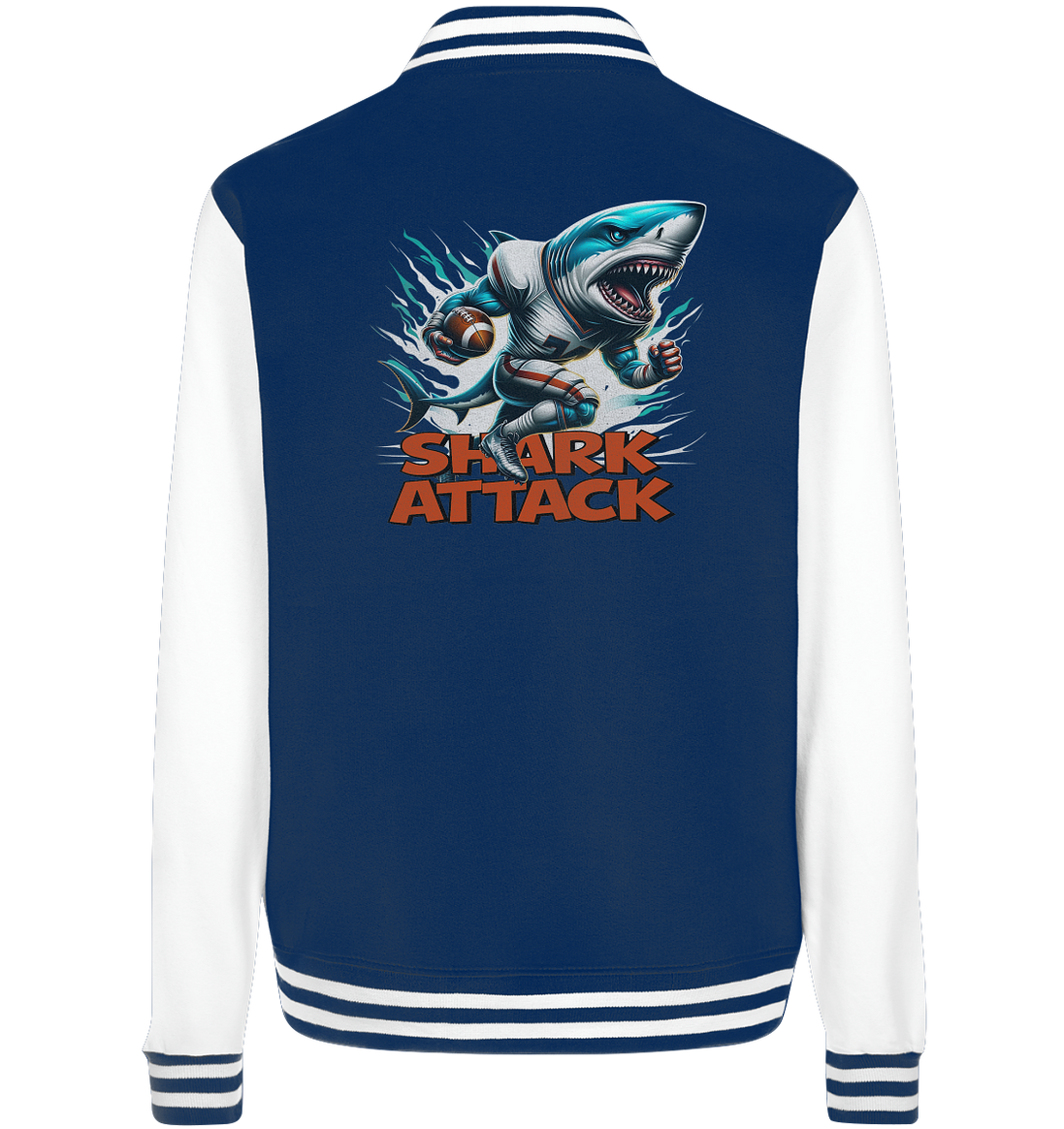 Shark Attack - College Jacket