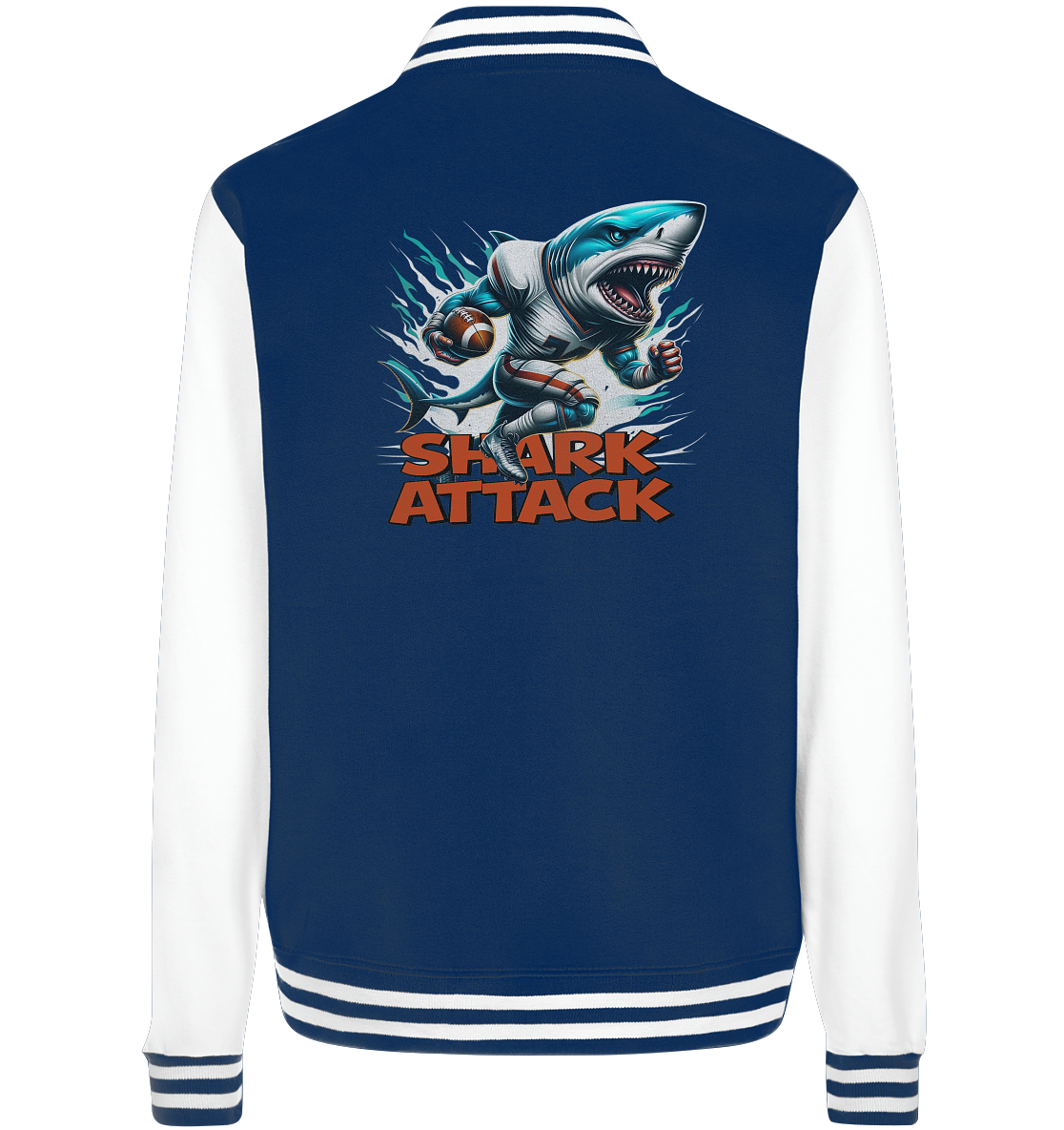 Shark Attack - College Jacket