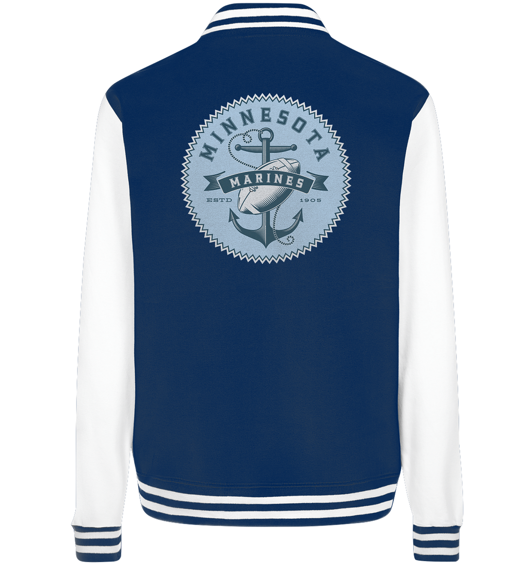 Minnesota Marines II - College Jacket