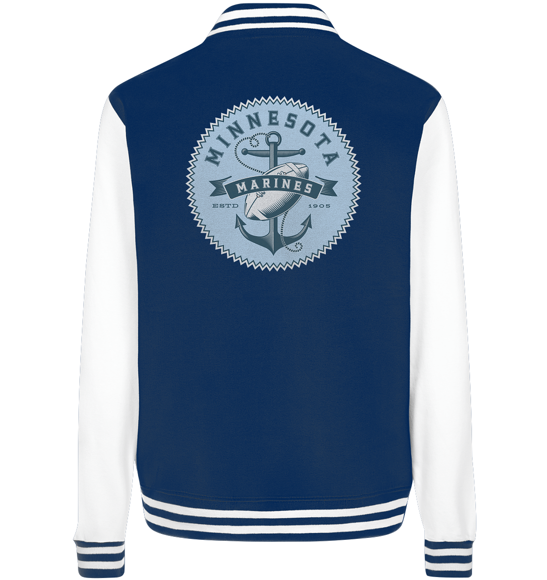 Minnesota Marines II - College Jacket